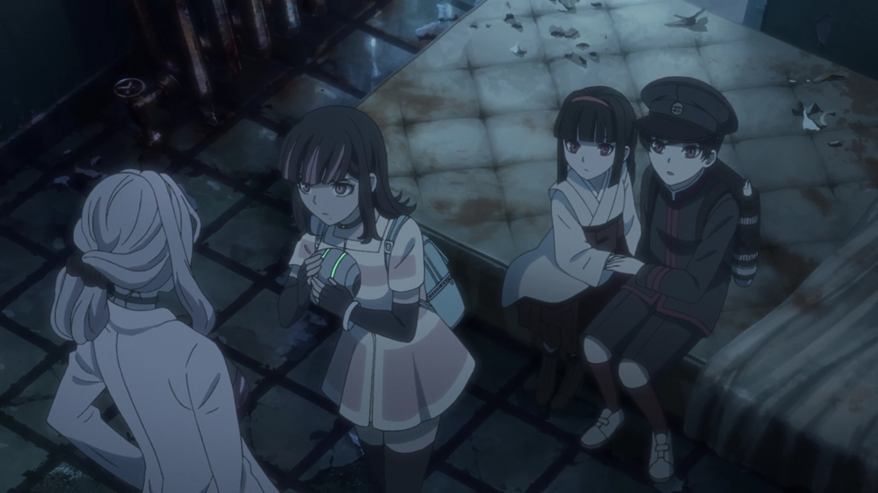 Read more about the article Akudama Drive Episode 5