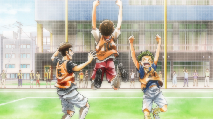 Read more about the article Ao Ashi – Episode 4