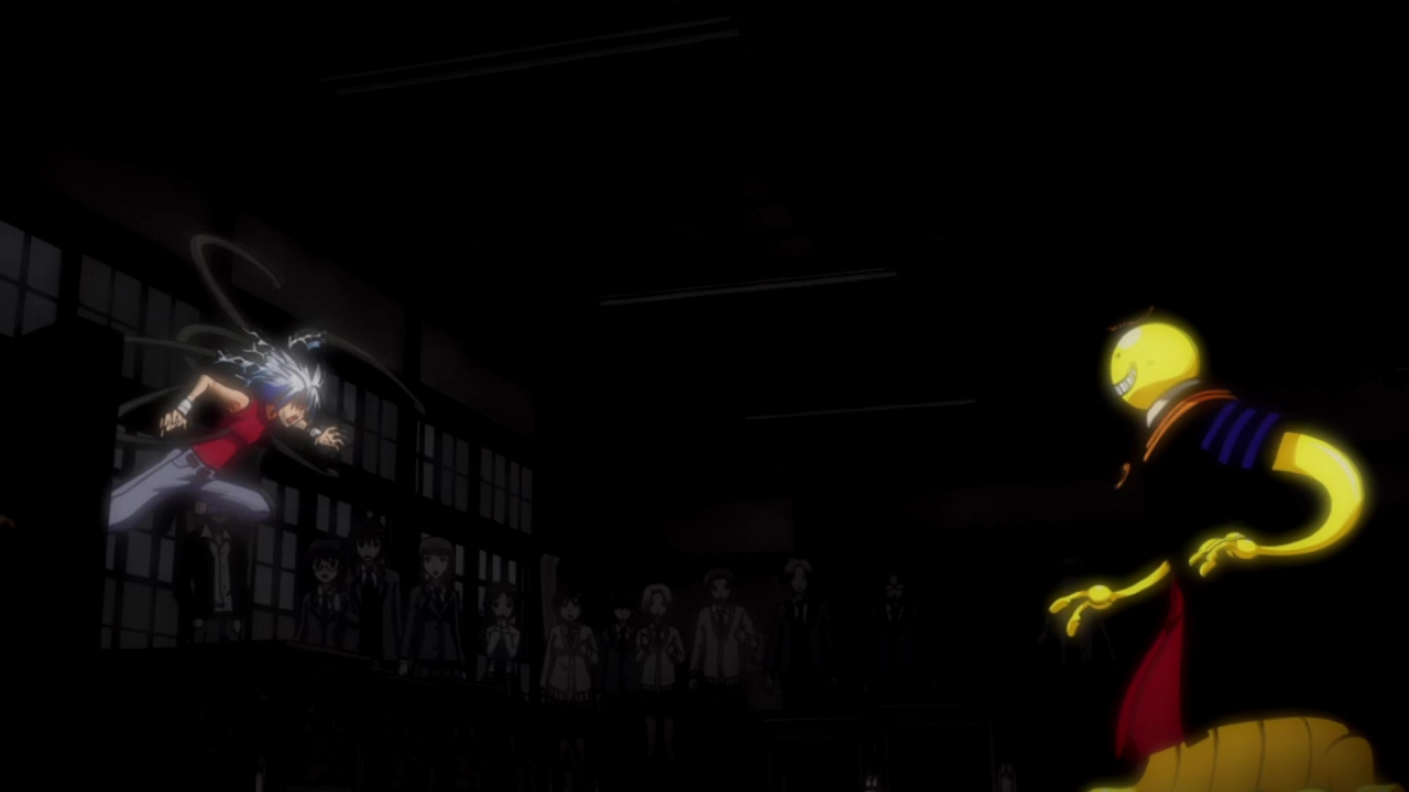 Read more about the article Assassination Classroom Episode 11: 2nd Transfer Student