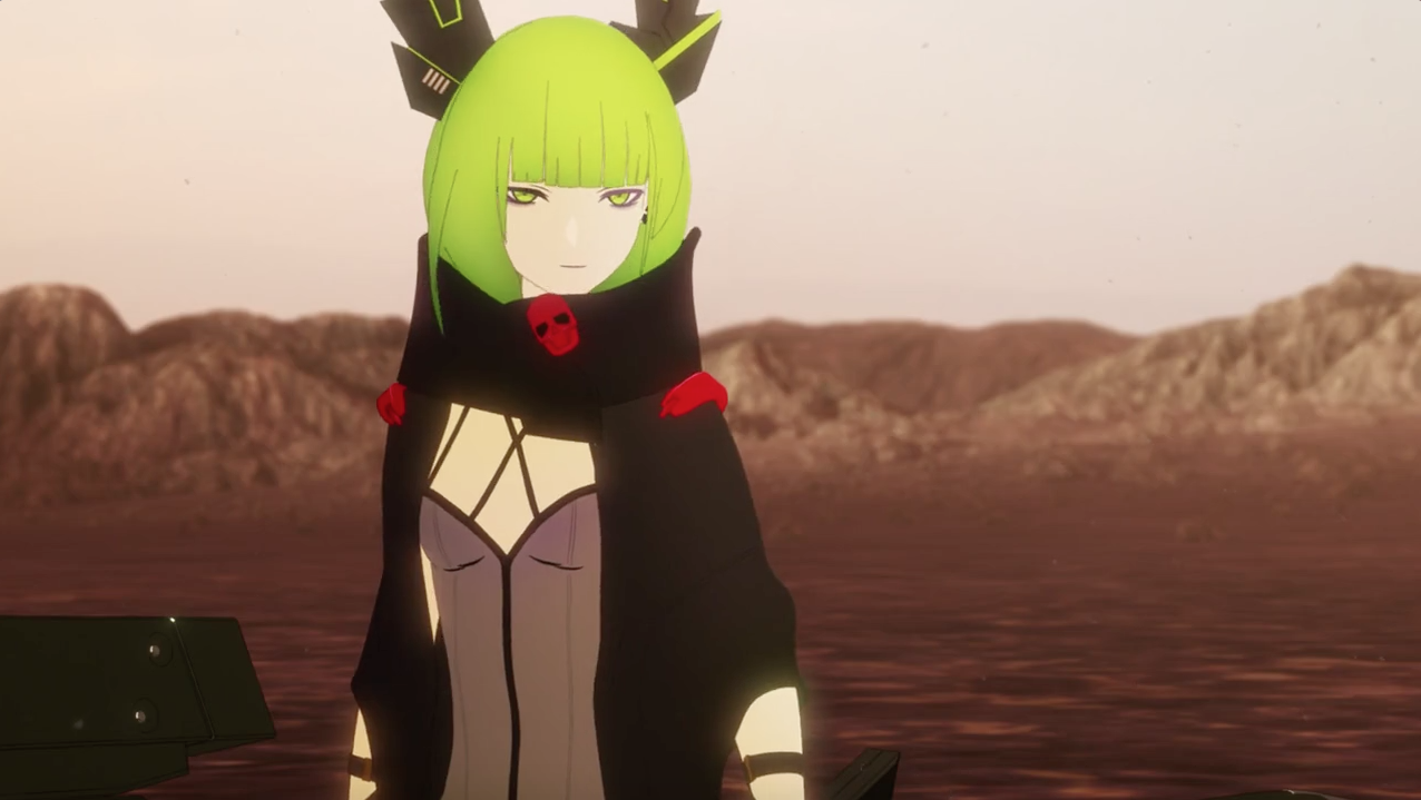 Read more about the article Black Rock Shooter Dawn Fall Episode 3