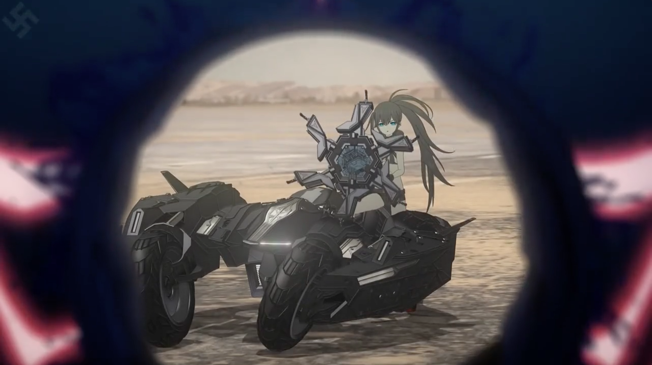 Read more about the article Black Rock Shooter: Dawn Fall Episode 6