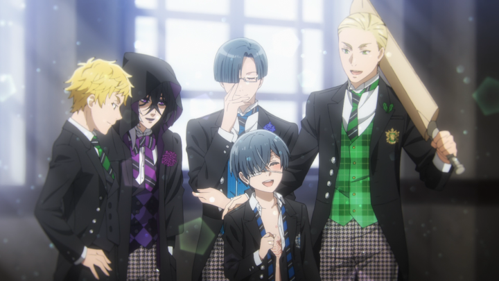 Read more about the article Black Butler: Public School Arc – Episodes 2 & 3
