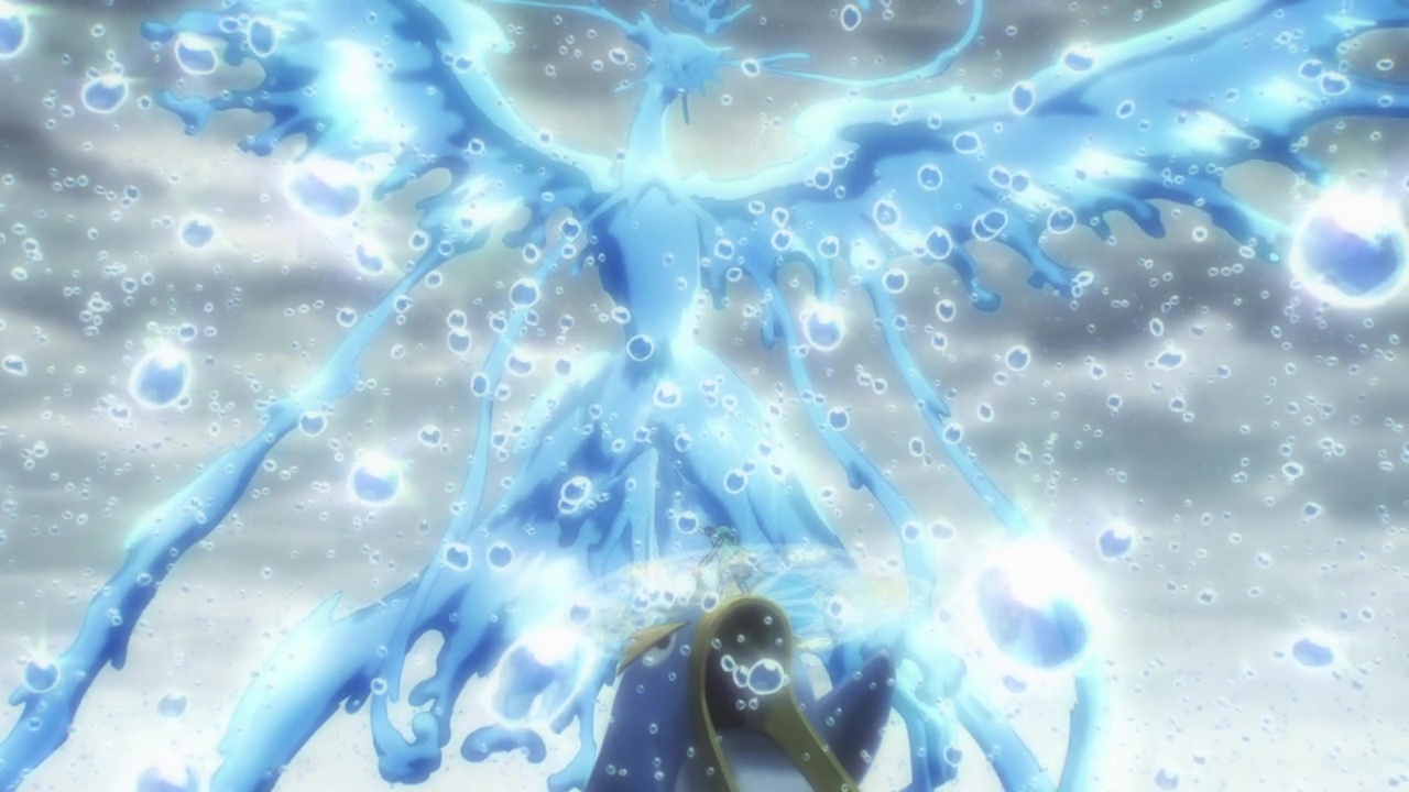 Read more about the article Cardcaptor Sakura Clear Card-hen – Episode 3  [Sakura’s Heavy Rain Alert]