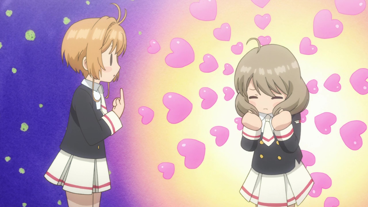 Read more about the article Cardcaptor Sakura: Clear Card-hen – Episode 4  [Sakura and the Lovely Transfer Student]