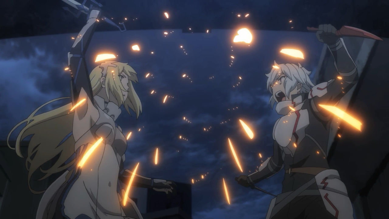 Read more about the article Is It Wrong to Try to Pick Up Girls in a Dungeon? S3 – Episode 11