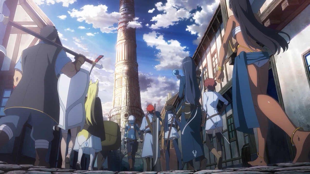 Read more about the article Is It Wrong to Try to Pick Up Girls in a Dungeon? S4 – Ep 1 [First Impression]