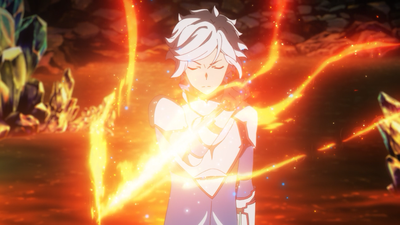 Read more about the article Is It Wrong to Try to Pick Up Girls in a Dungeon? S4 – Ep 5