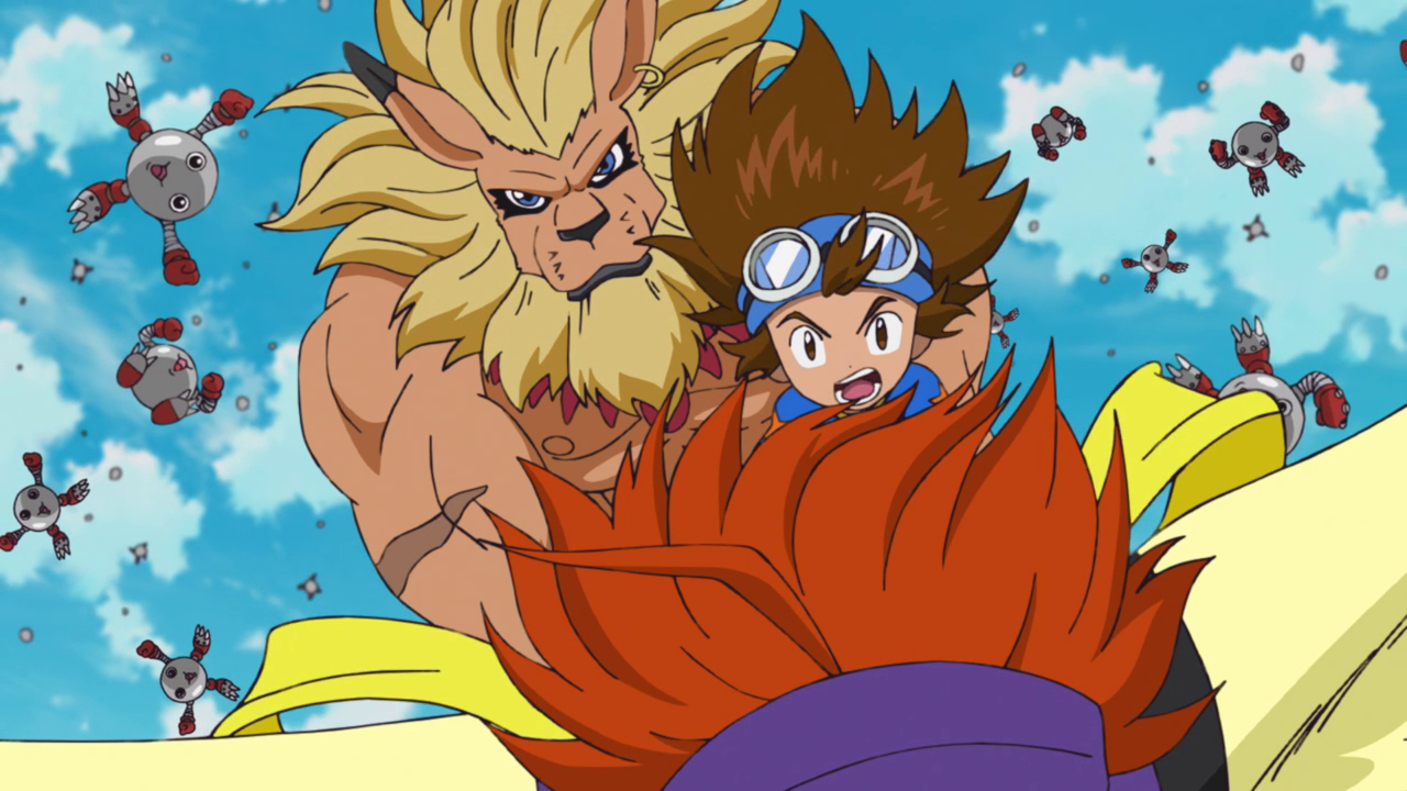 Read more about the article Digimon Adventure: (2020) Episode 25