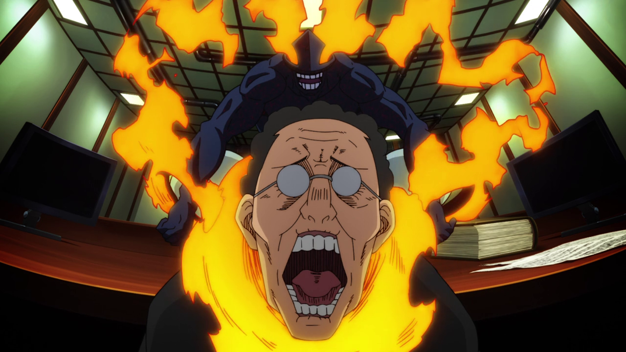 Read more about the article Enen no Shouboutai Episode 4