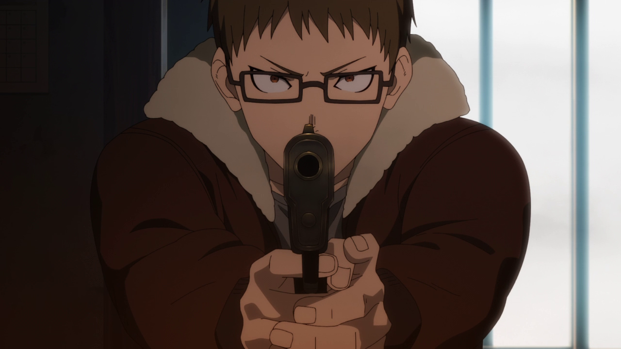 Read more about the article Enen no Shouboutai episode 11