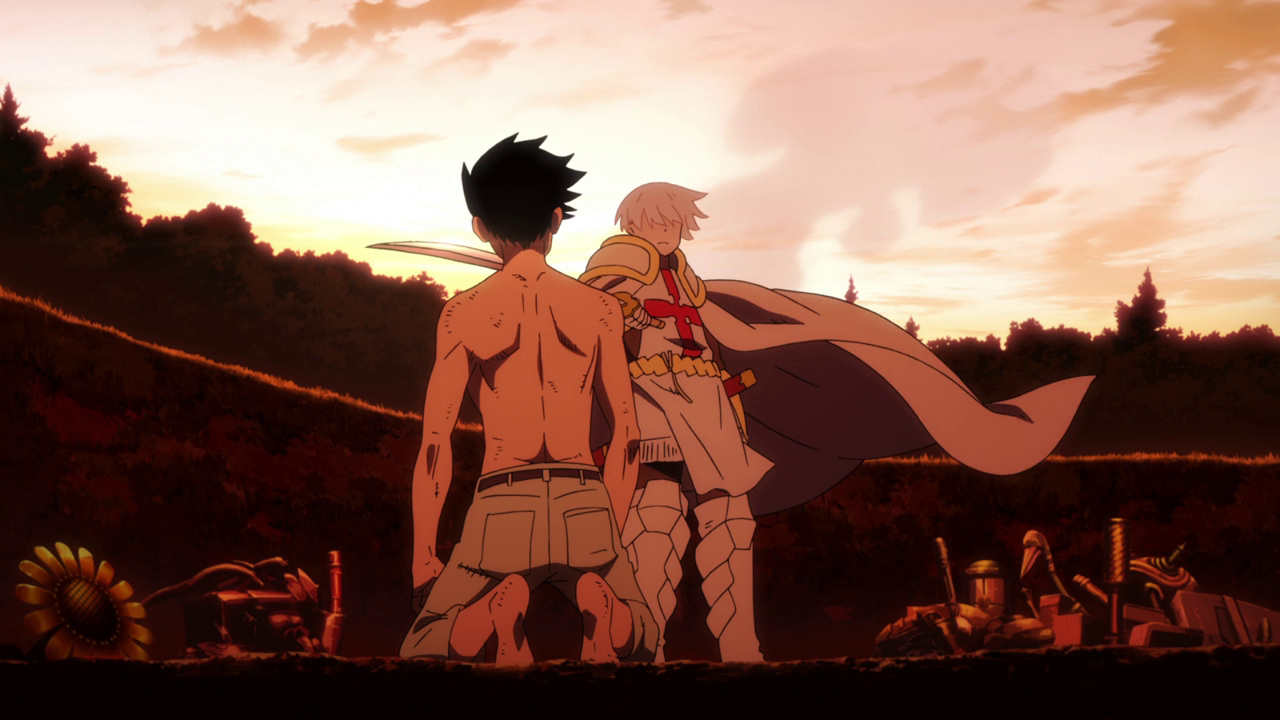 Read more about the article Enen no Shouboutai episode 17