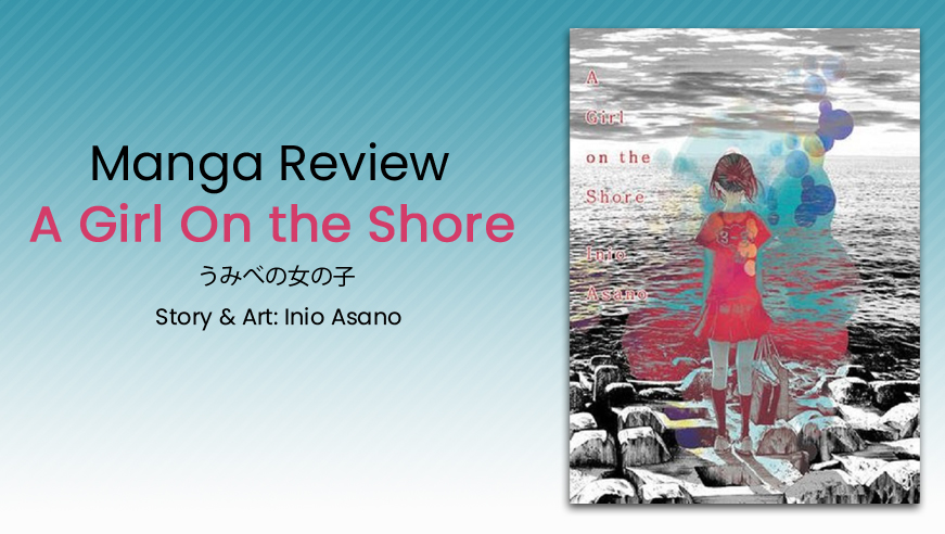 Read more about the article Manga Mondays: A Girl on the Shore