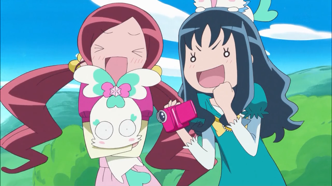 Read more about the article Heartcatch Precure Ep 11 & 12