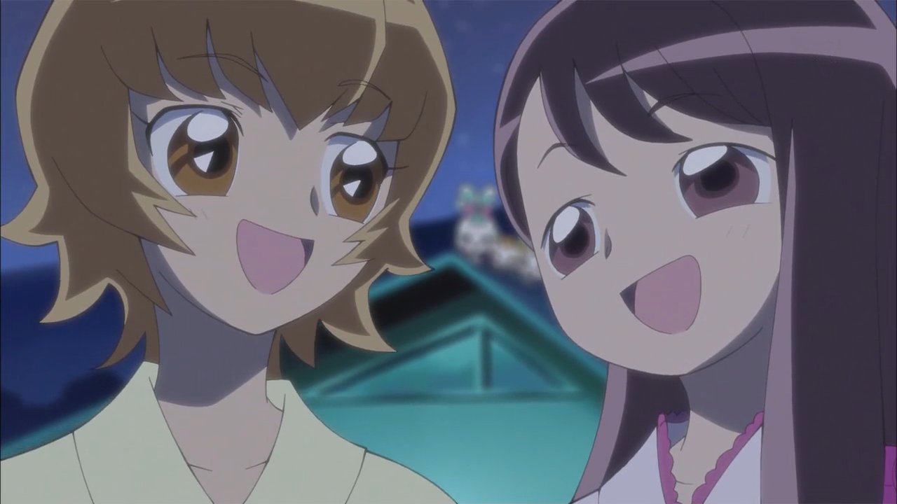 Read more about the article Heartcatch Precure Ep 25 & 26