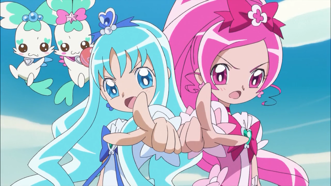 Read more about the article Heartcatch Precure Episode 3 & 4