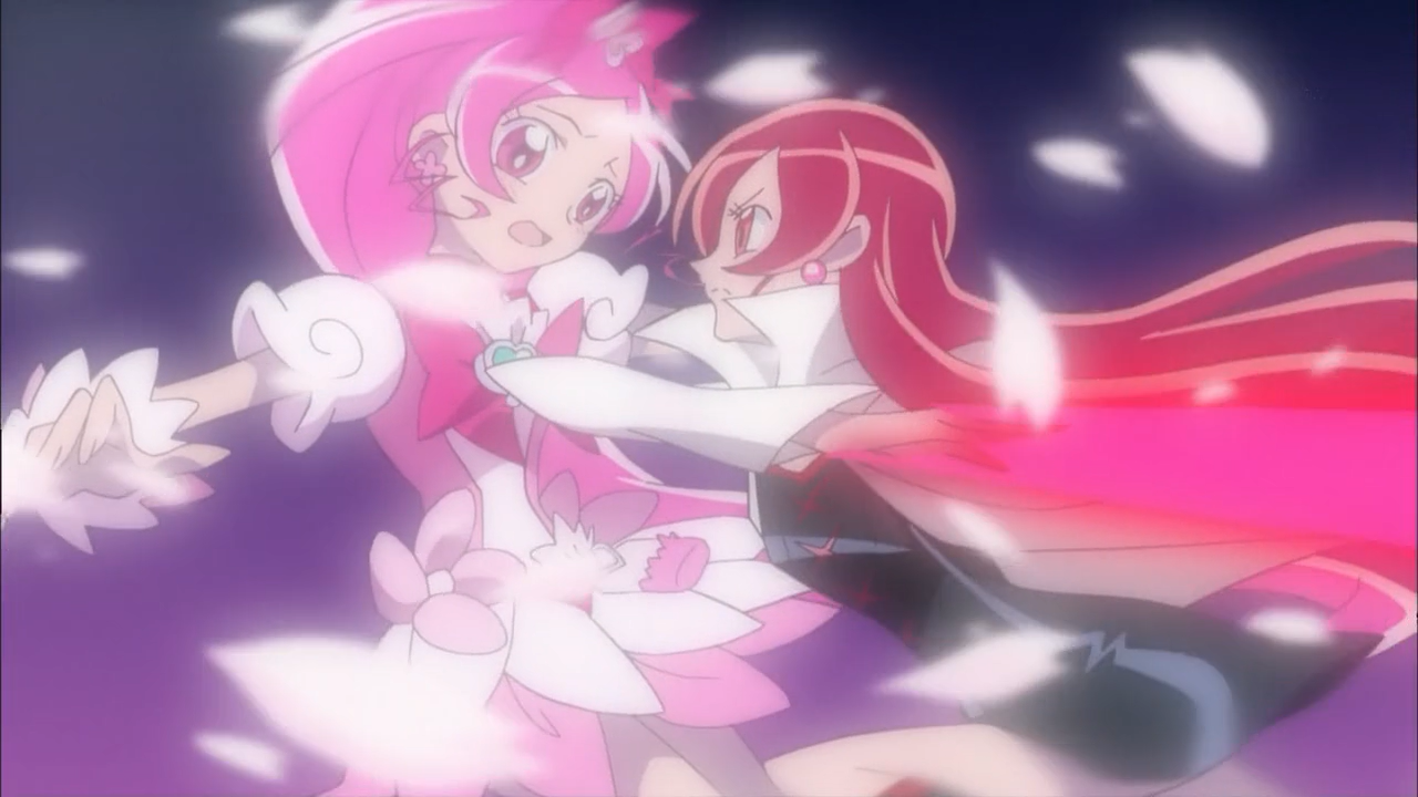 Read more about the article Heartcatch Precure Ep 37 & 38