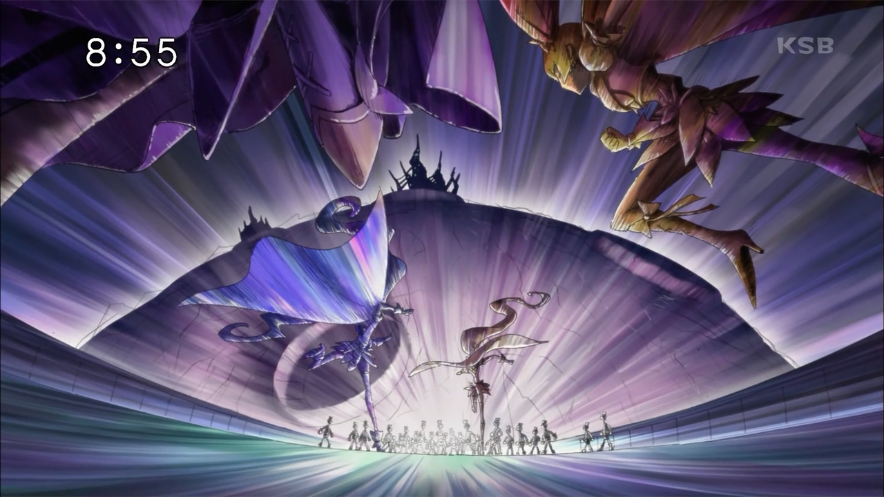 Read more about the article Heartcatch Precure Ep 45 & 46