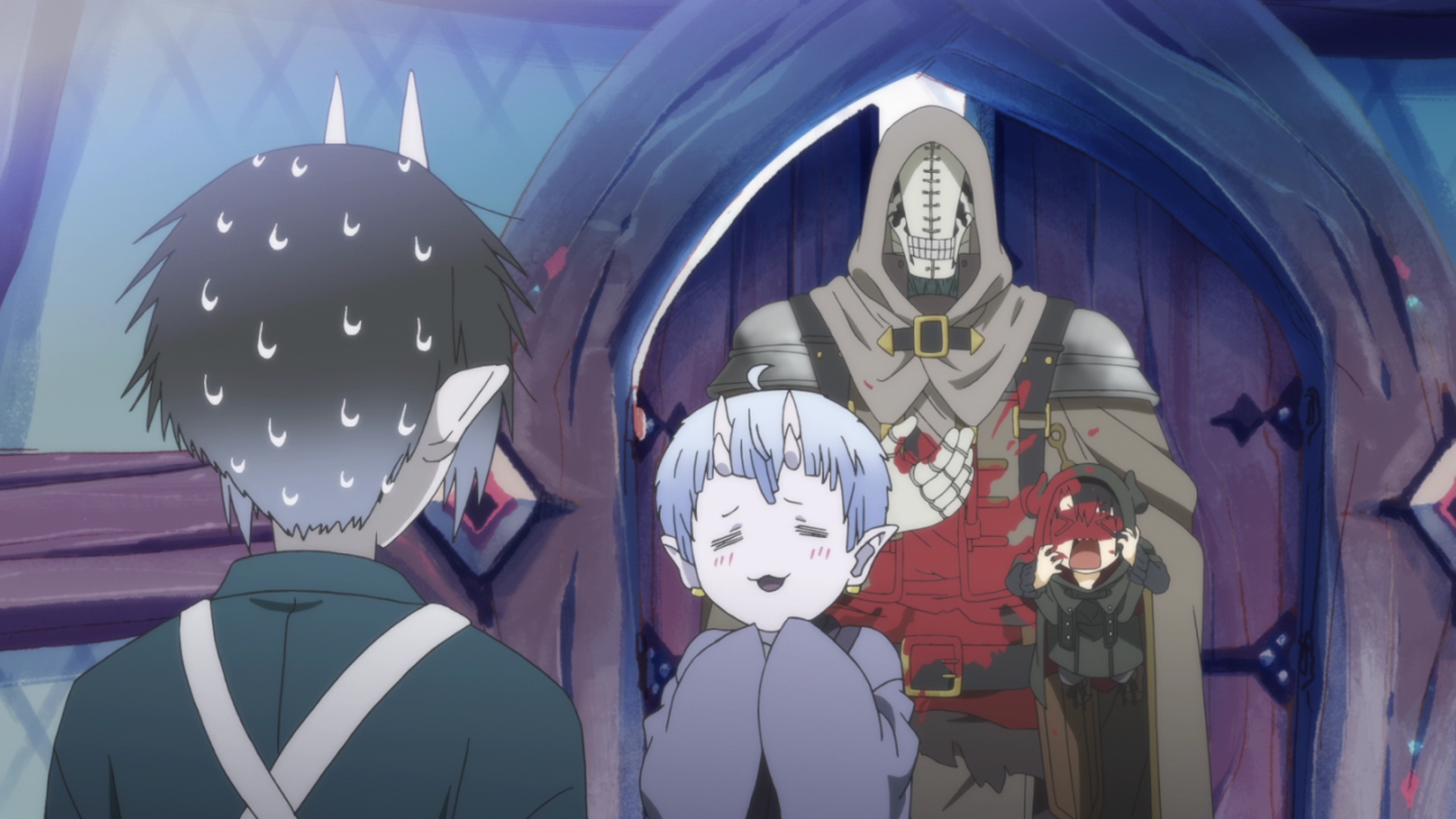 Read more about the article Somali to Mori no Kamisama Episode 2: Edible Herbs and the Oni’s Dwelling