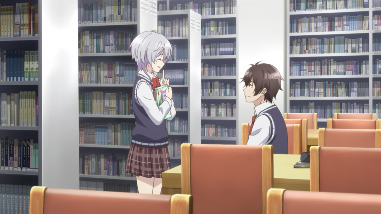 Read more about the article Jaku-Chara Tomozaki-kun Episode 3