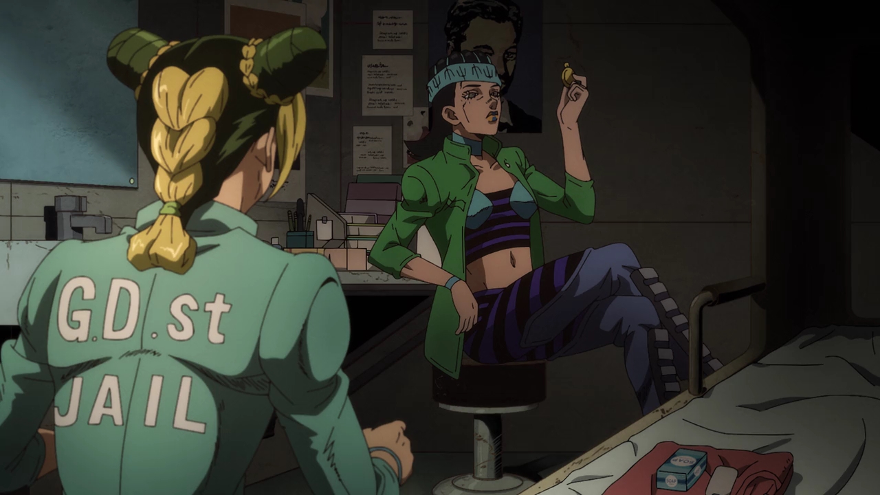 Read more about the article Jojo’s Bizarre Adventure: Stone Ocean Episode 2