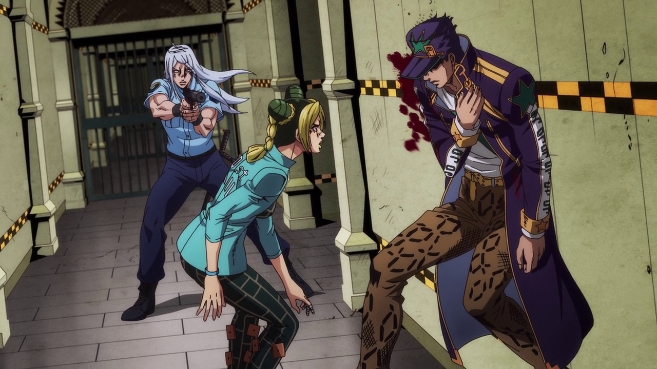 Read more about the article Jojo’s Bizarre Adventure: Stone Ocean Episode 5