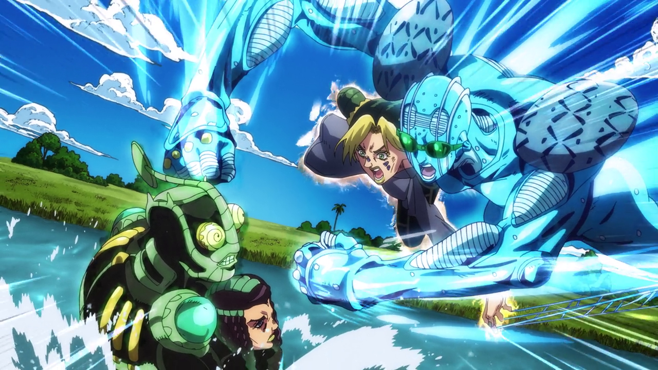 Read more about the article Jojo’s Bizarre Adventure: Stone Ocean Episode 7
