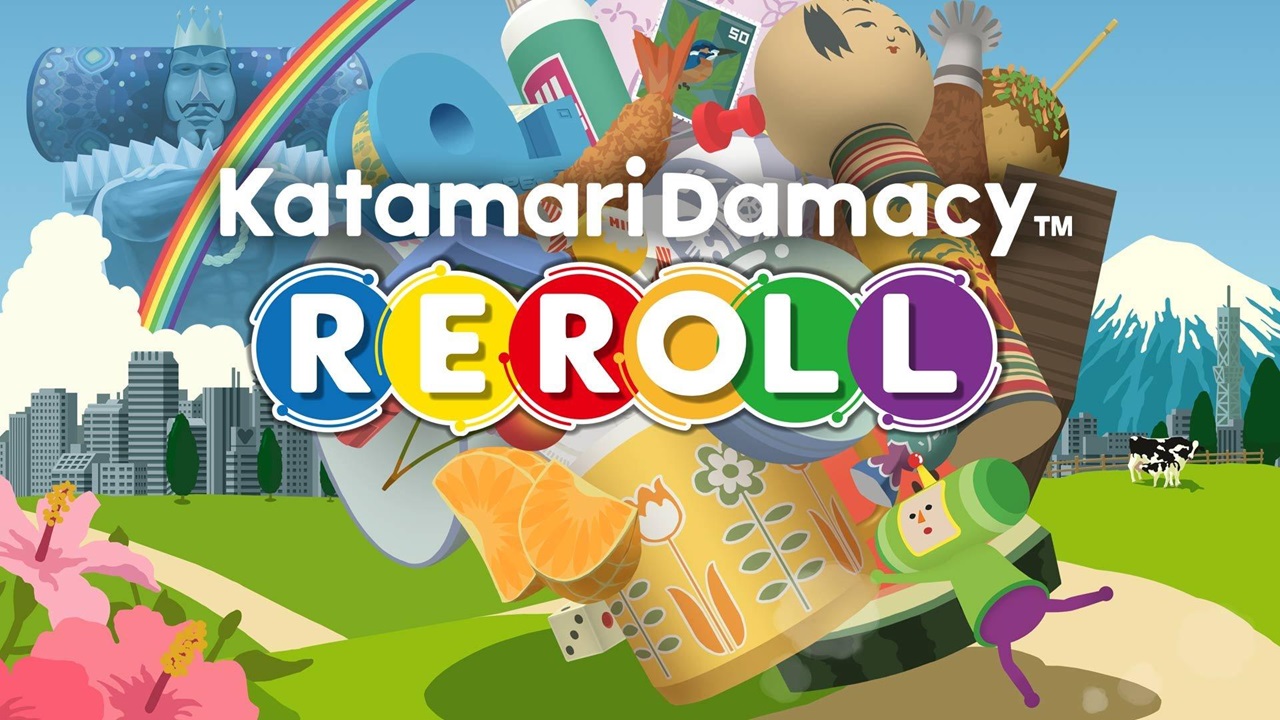 Read more about the article Game Review: Katamari Damacy REROLL