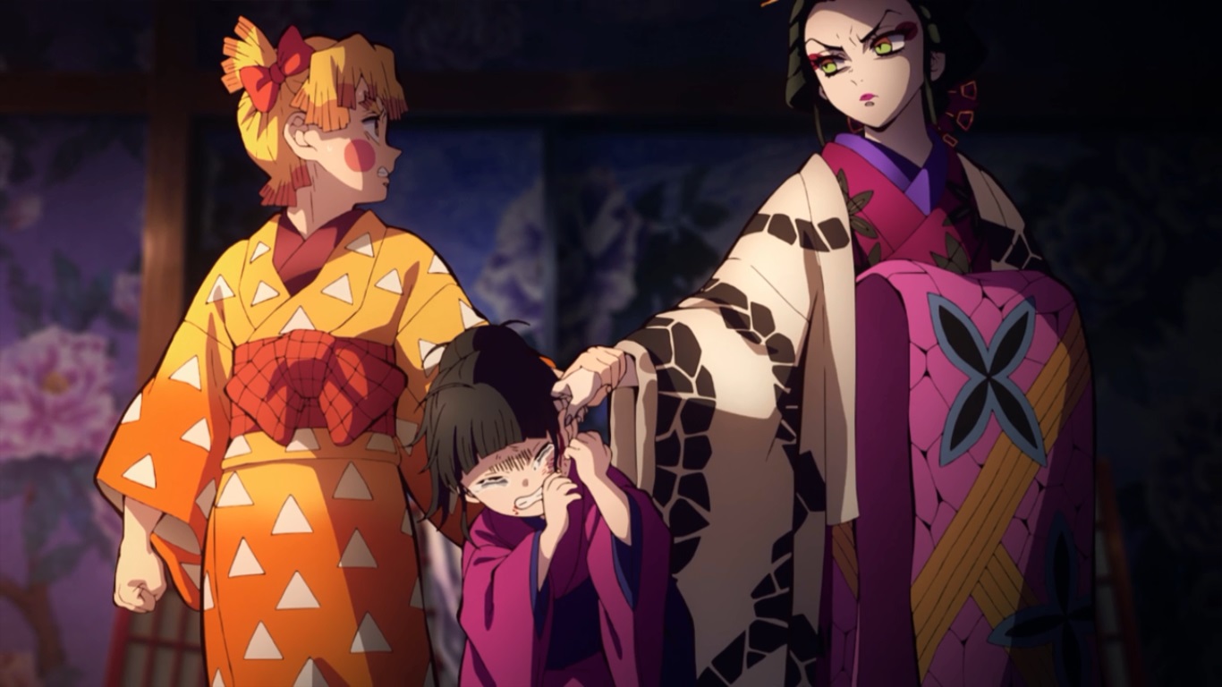 Read more about the article Kimetsu no Yaiba: Yuukaku-hen Episode 3