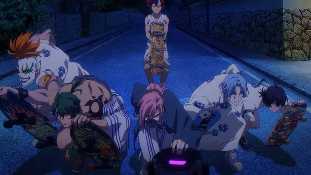 Read more about the article SK8 the Infinity Episode 6