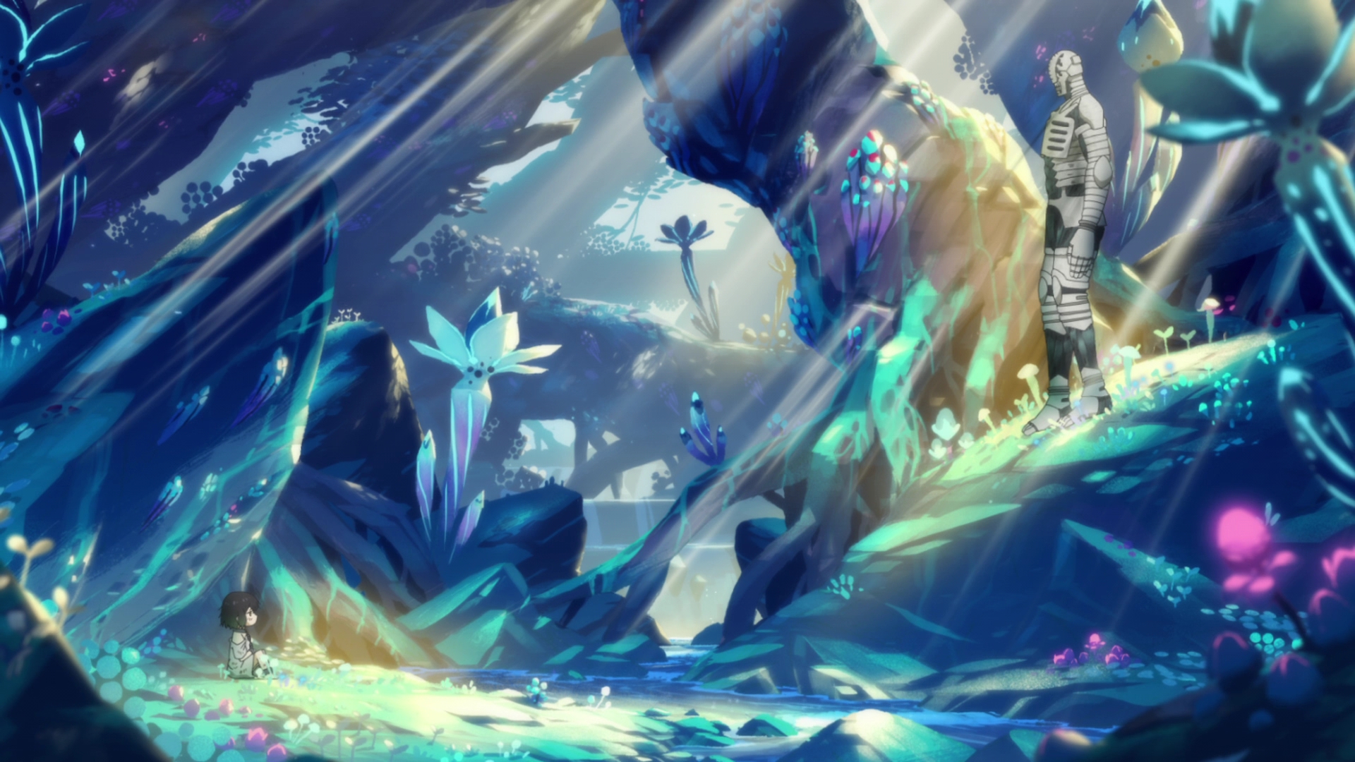 Read more about the article Somali to Mori no Kamisama Episode 1: Journeying Parent and Child (First Impression)