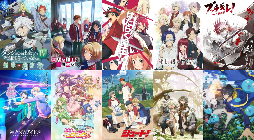 Read more about the article Summer Anime 2022 Season Preview