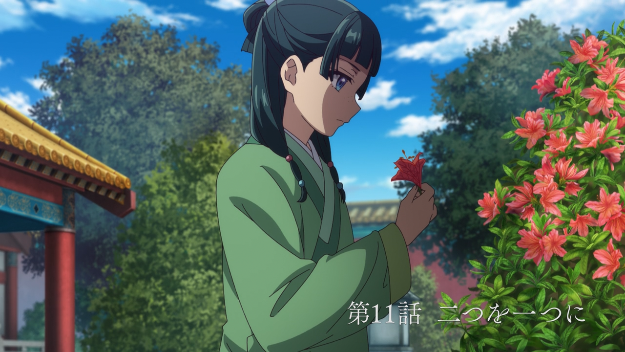 Read more about the article The Apothecary Diaries Ep 11