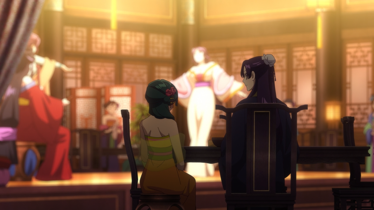 Read more about the article The Apothecary Diaries Ep 12