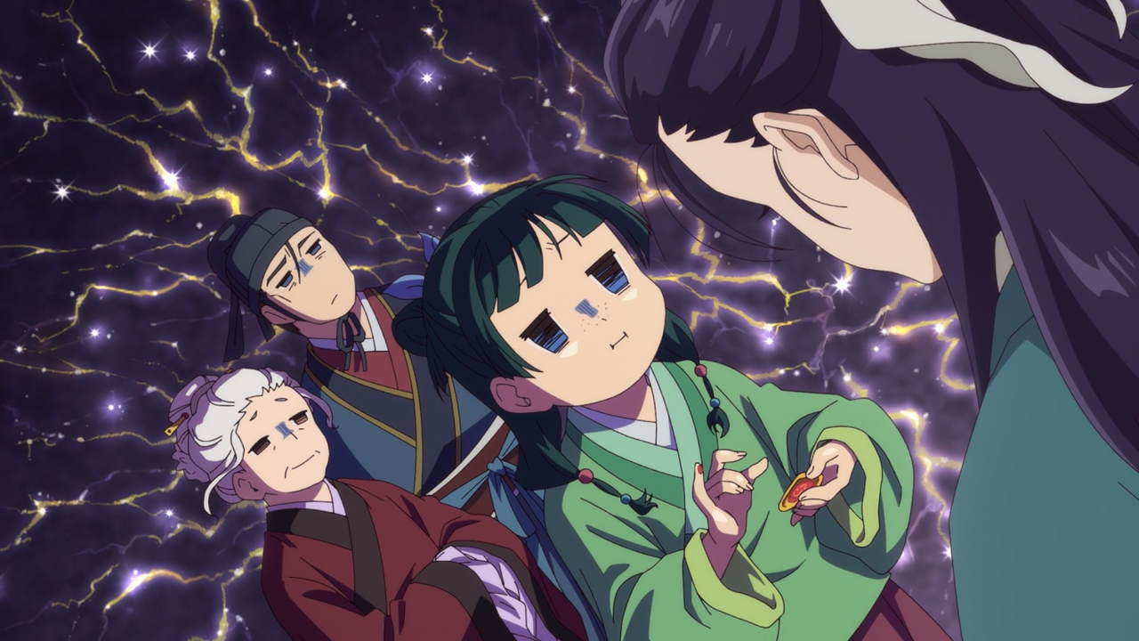 Read more about the article The Apothecary Diaries Ep 16 & 17