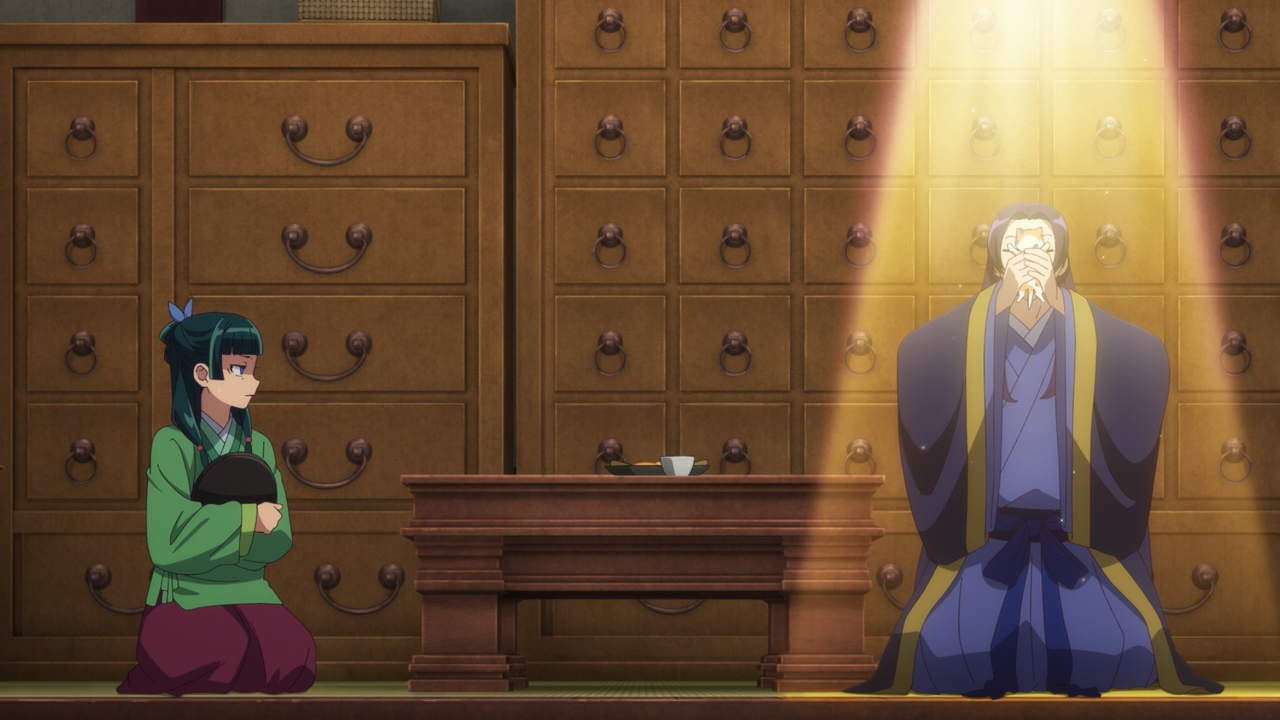 Read more about the article The Apothecary Diaries S2 Ep 1 [First Impression]