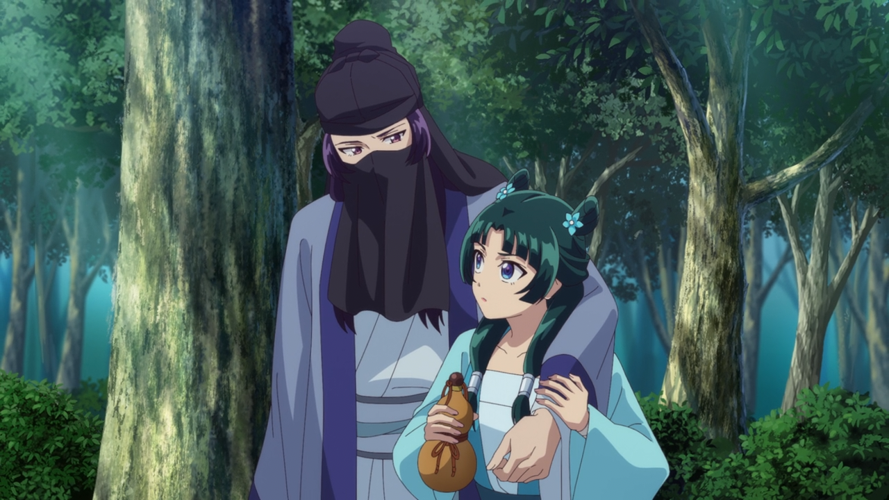 Read more about the article The Apothecary Diaries S2 Ep 10 & 11