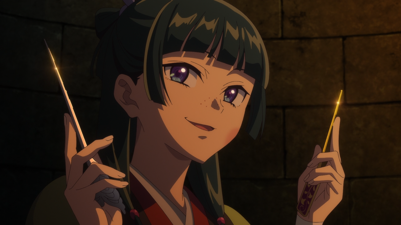 Read more about the article The Apothecary Diaries S2 Ep 21