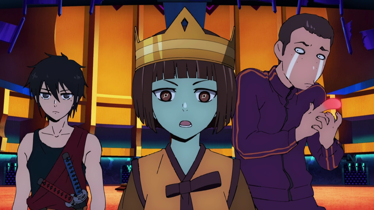 Read more about the article Tower of God Episode 4