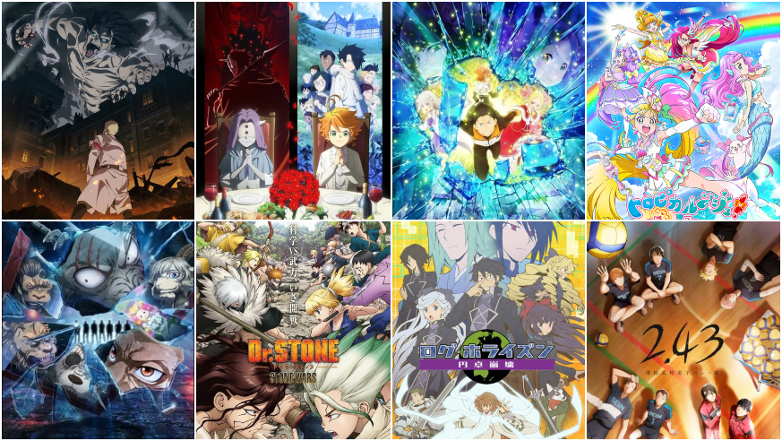 Read more about the article WINTER ANIME 2021 SEASON PREVIEW