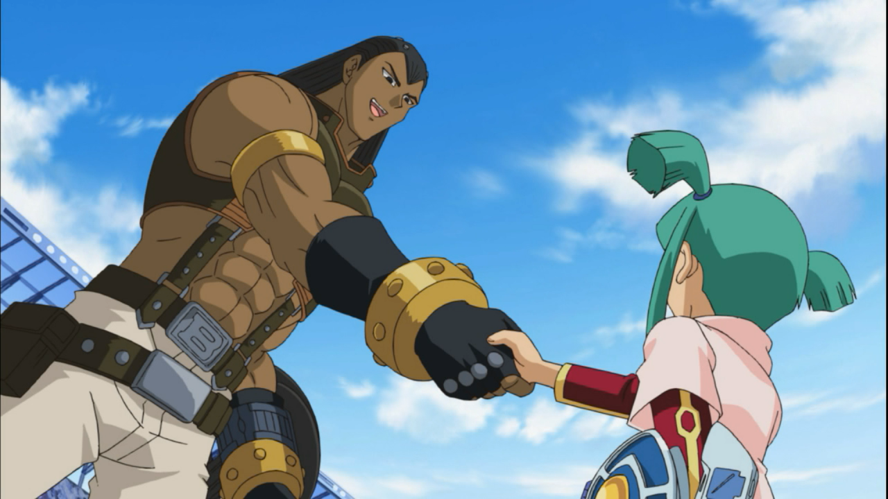 Read more about the article Yu-Gi-Oh 5D’s Episode 15