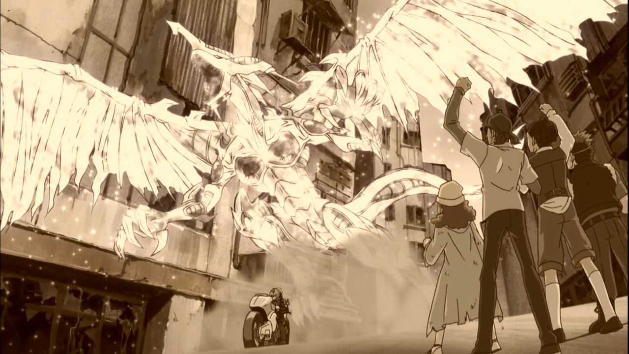 Read more about the article Yu-Gi-Oh 5D’s Episode 2