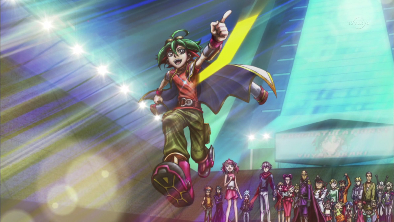 Read more about the article Yu-Gi-Oh ARC-V  Episode 148 [FINAL]
