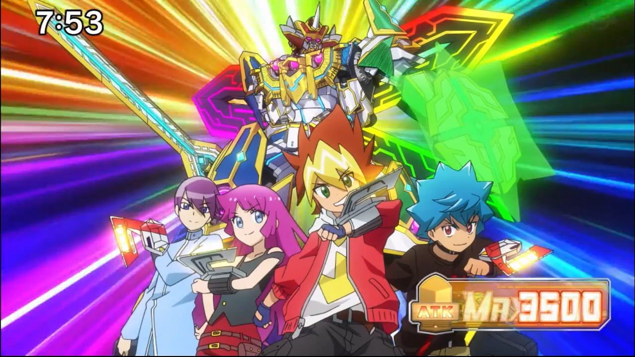 Read more about the article Yu-Gi-Oh SEVENS Episode 24 & 25