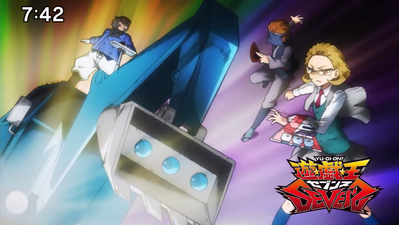 Read more about the article Yu-Gi-Oh SEVENS Episode 29