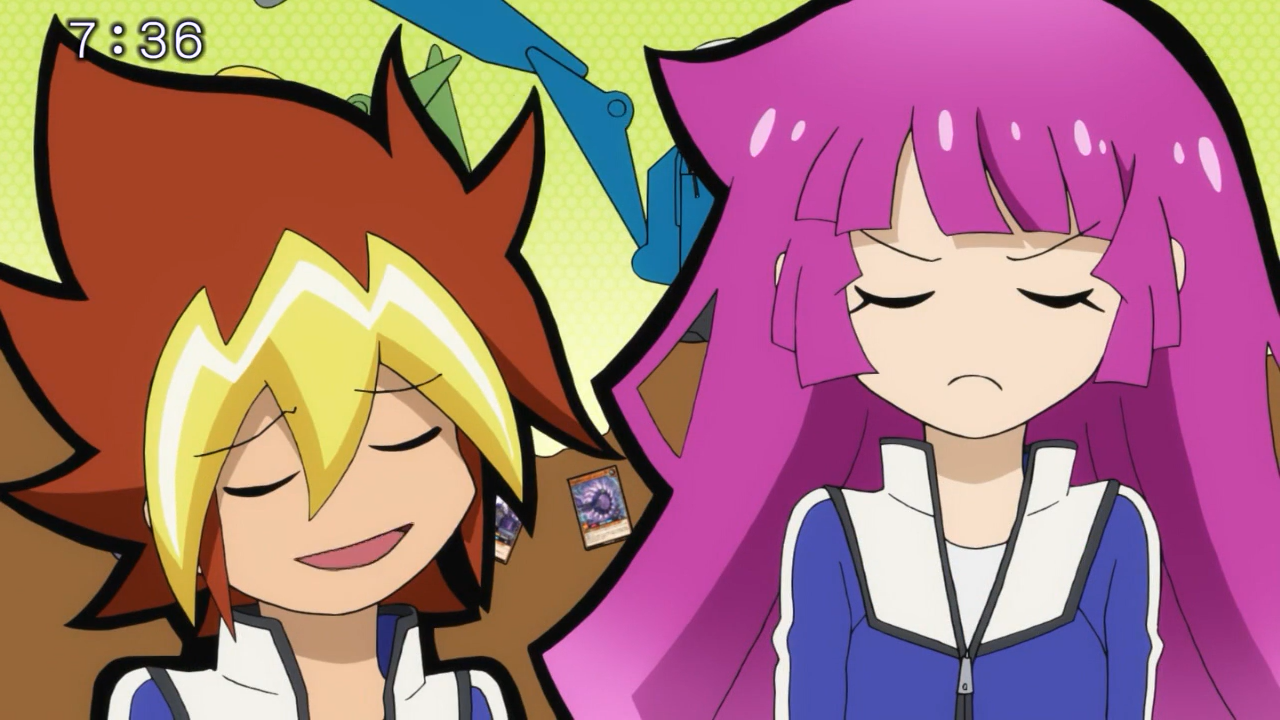 Read more about the article Yu-Gi-Oh SEVENS Ep 33 & 34