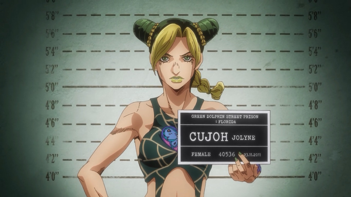 Read more about the article Jojo’s Bizarre Adventure: Stone Ocean Episode 1 (First Impression)