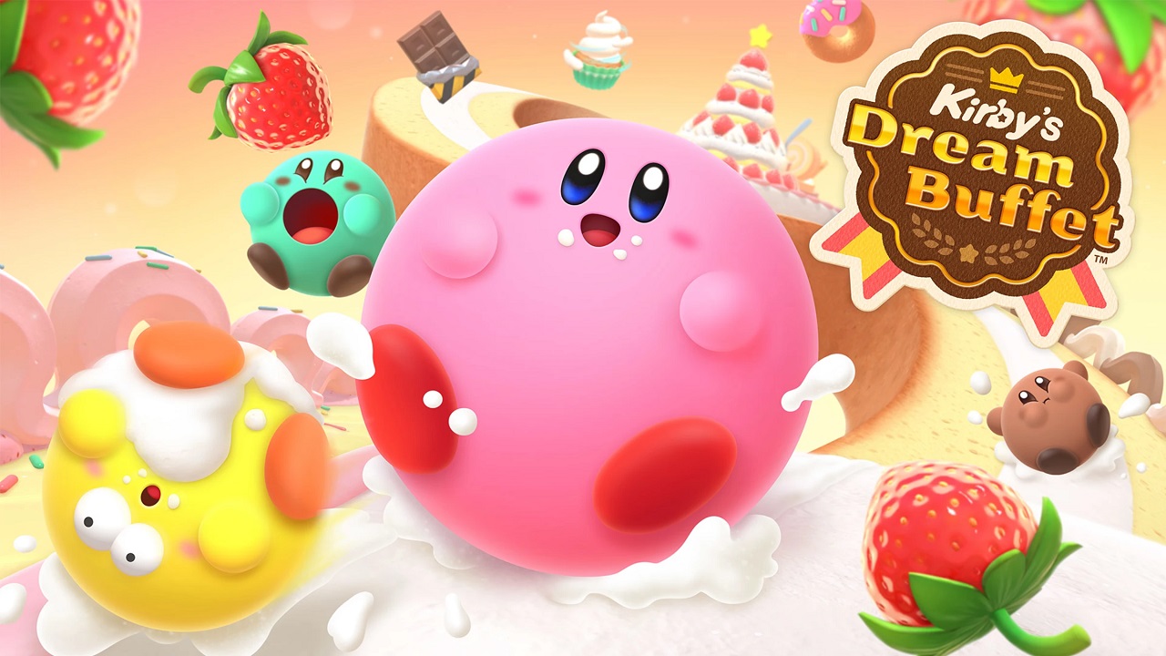 Read more about the article Game Review: Kirby’s Dream Buffet